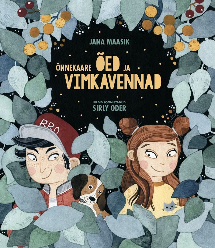 Õnnekaare õed ja Vimkavennad - Jana Maasik