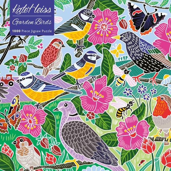 Pusle Garden Birds (Kate Heiss), 1000tk