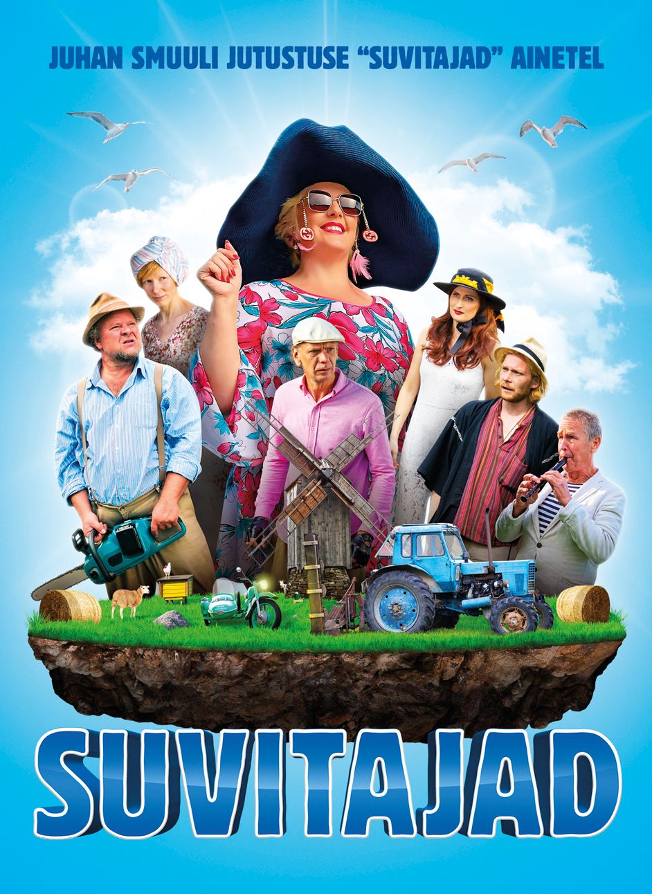 Suvitajad (2023) DVD