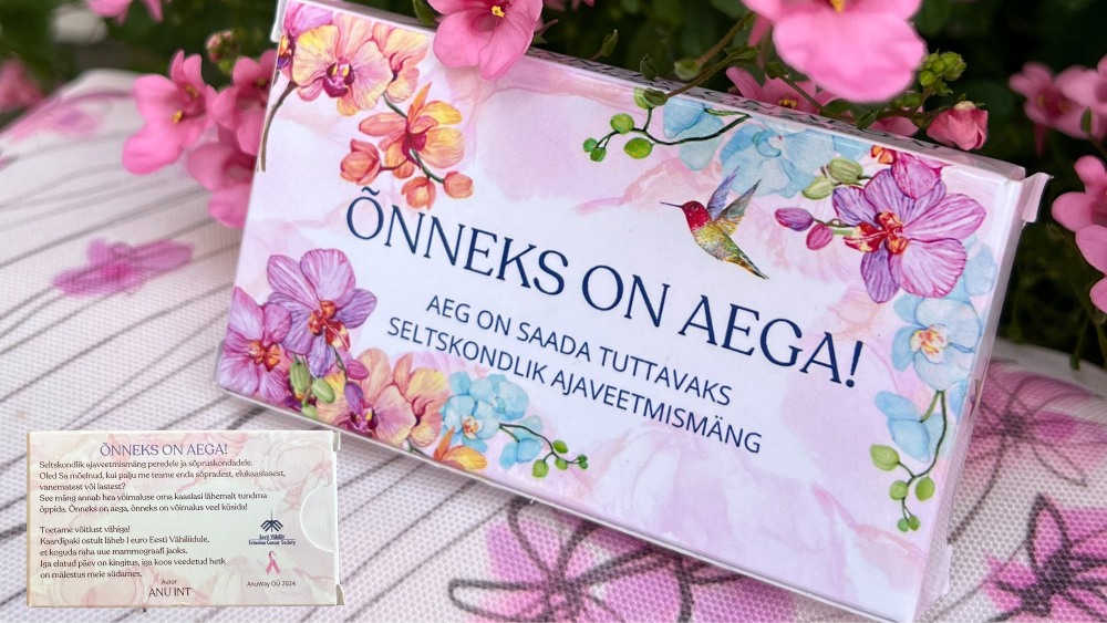 Vestluskaardid "Õnneks on aega"