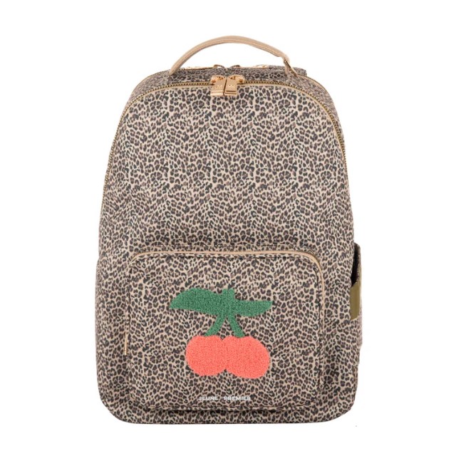 Seljakott New Bobbie, Leopard Cherry
