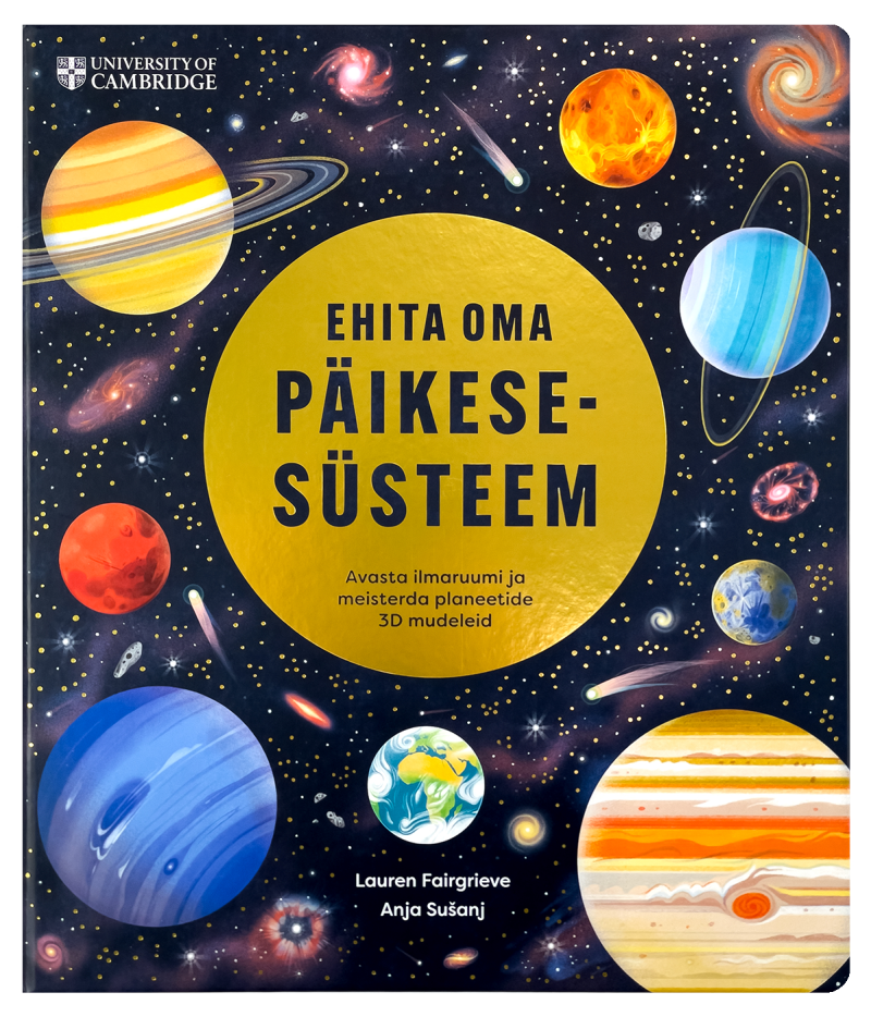 Ehita oma päikesesüsteem. Avasta ilmaruumi ja meisterda planeetide 3D mudeleid
