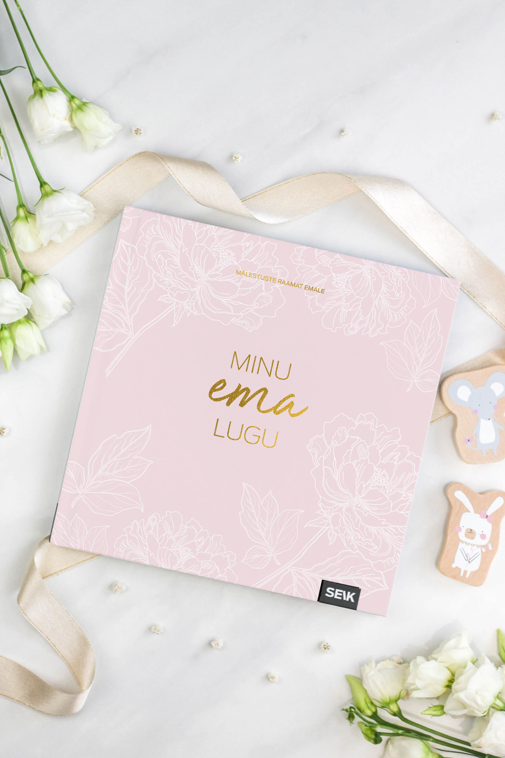MINU EMA LUGU. MÄLESTUSTE RAAMAT EMALE