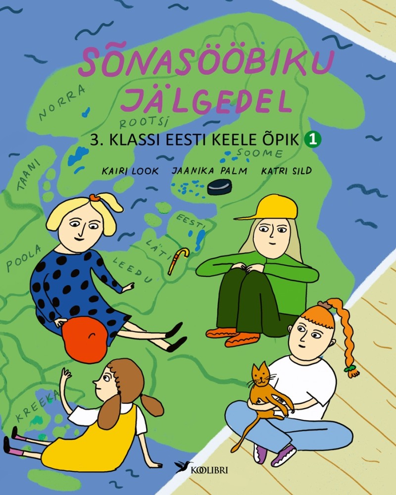 Sõnasööbiku jälgedel. 3. klassi eesti keele õpik 1