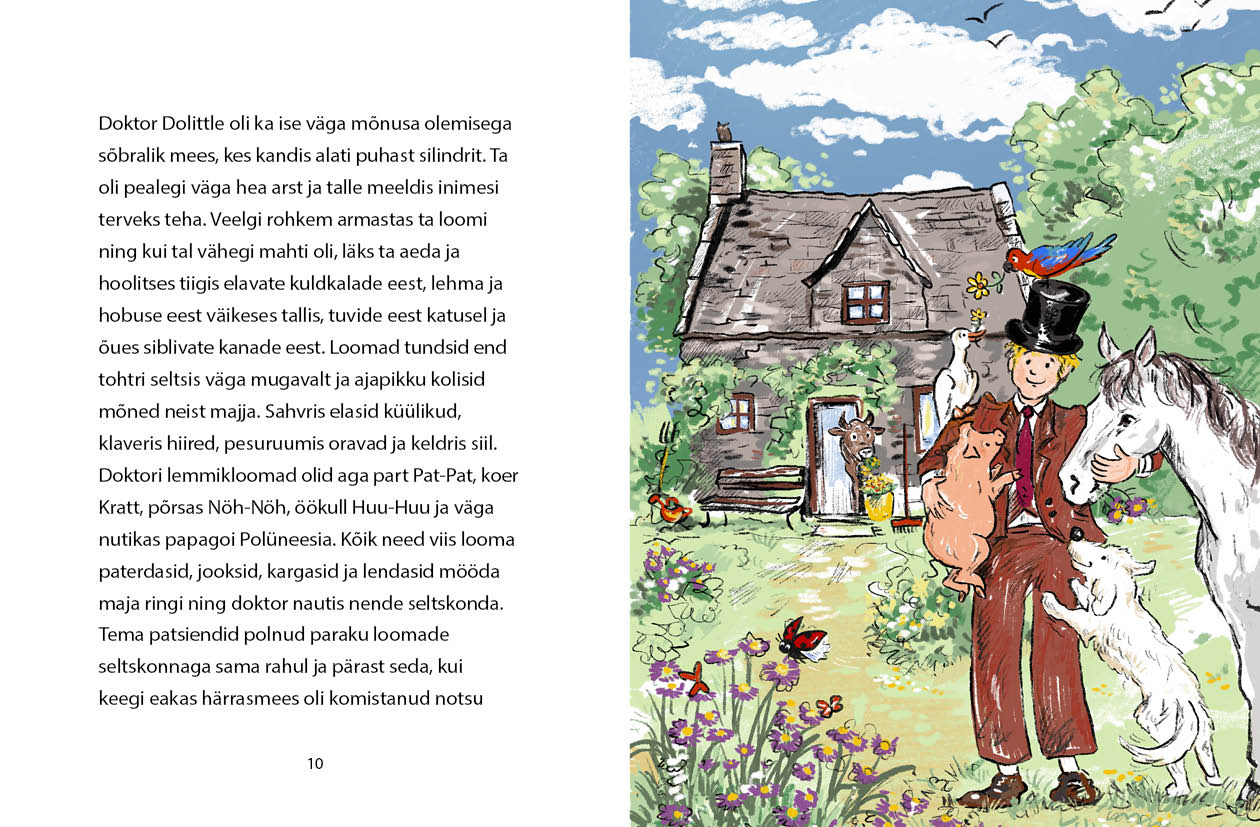 Doktor Dolittle ja tema loomad - Hugh Lofting, Christian Loeffelbein
