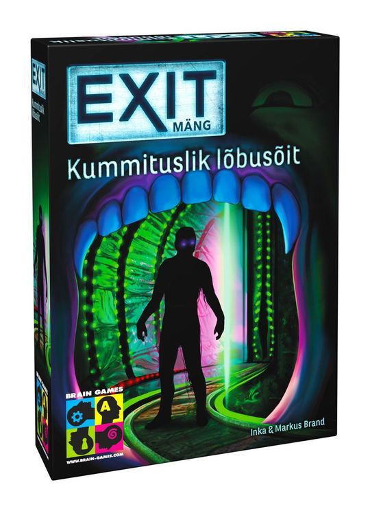 Lauamäng Exit: kummituslik lõbusõit