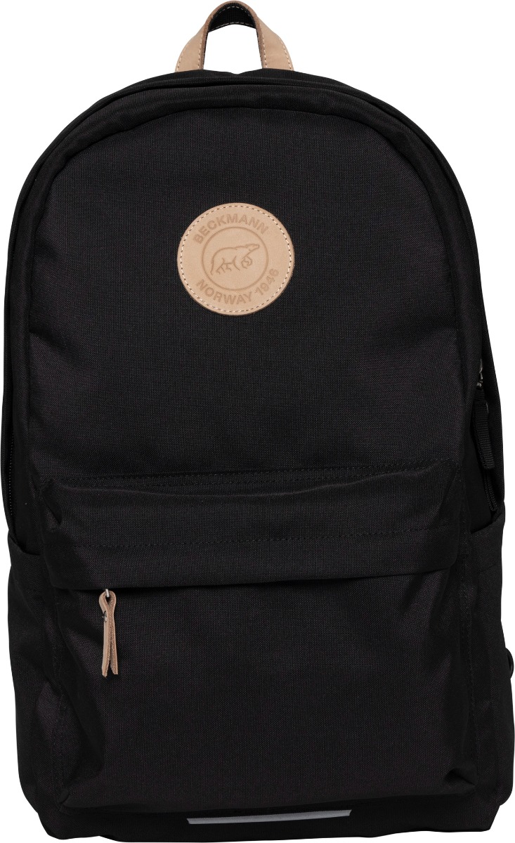 Seljakott Beckmann City Dusty Black, maht 30l