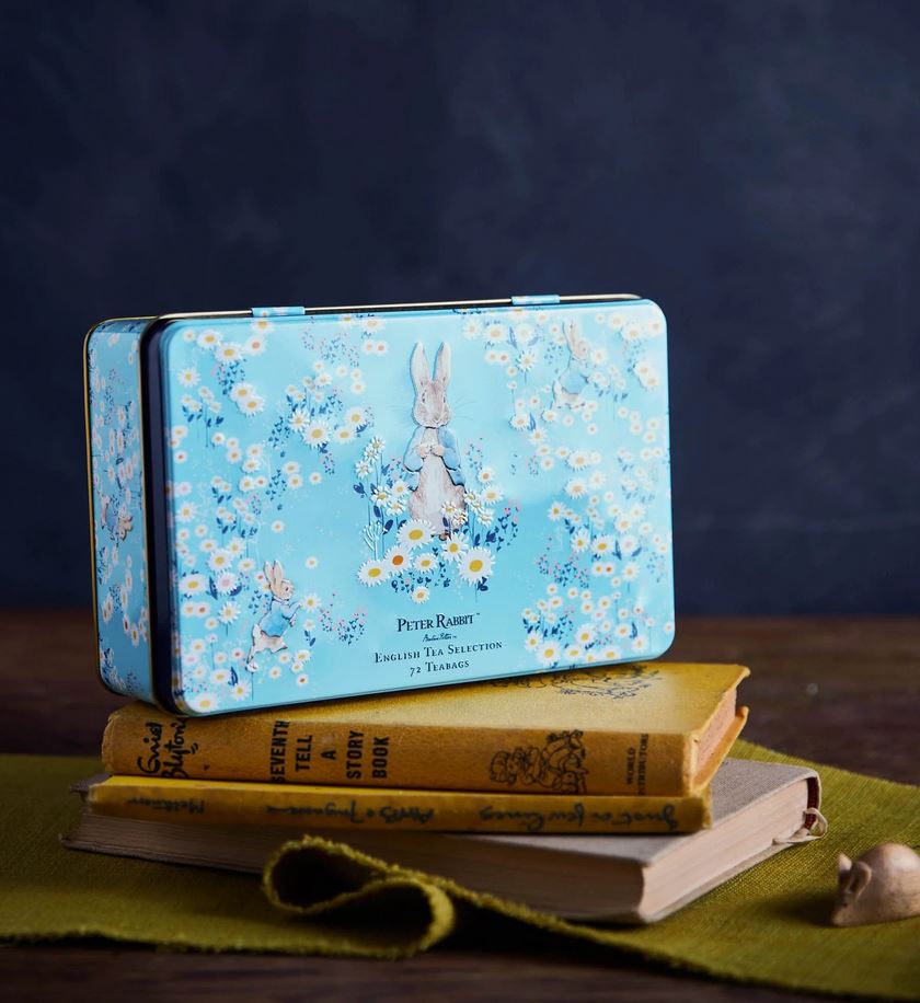 Tee English Tea Selection Peter Rabbit Daisies kinkekarbis, 3x24tk