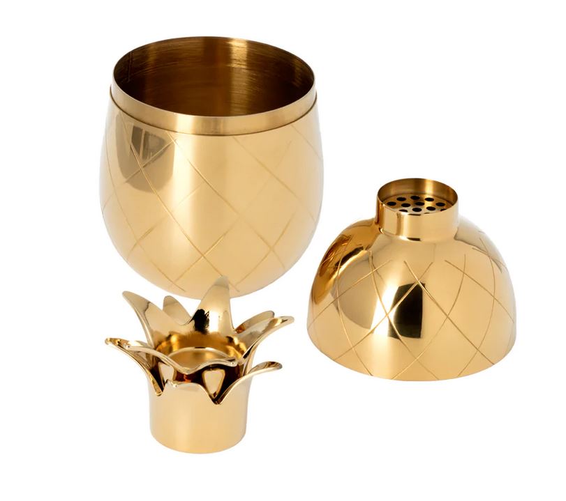 Kokteilišeiker Pineapple, gold