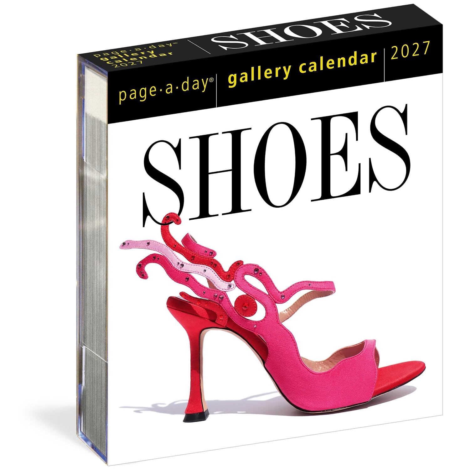2027 lauakalender Shoes (Page-A-Day)