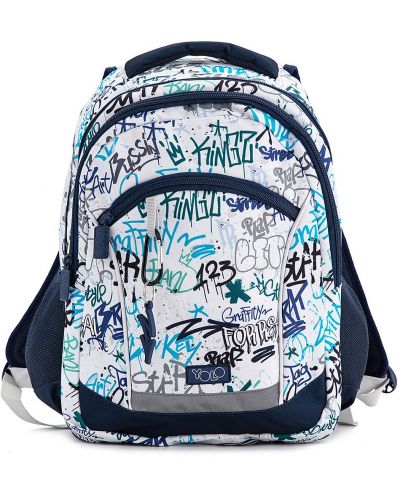 Seljakott YOLO Grafiti, 2 in 1