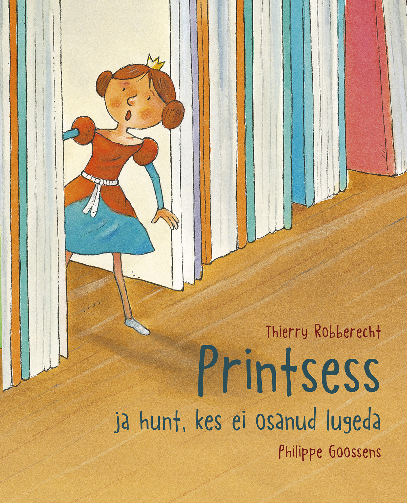 Printsess ja hunt, kes ei osanud lugeda