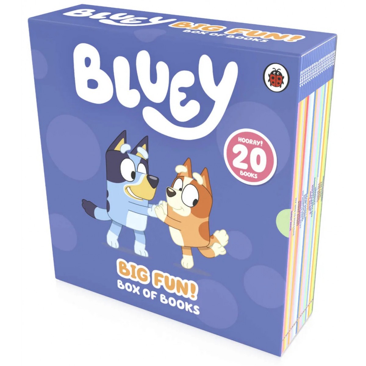 Bluey: Big Fun (Box of Books)