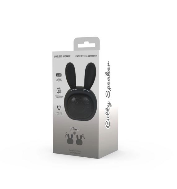 MOB kõlar Bluetooth Cutie Speaker, black