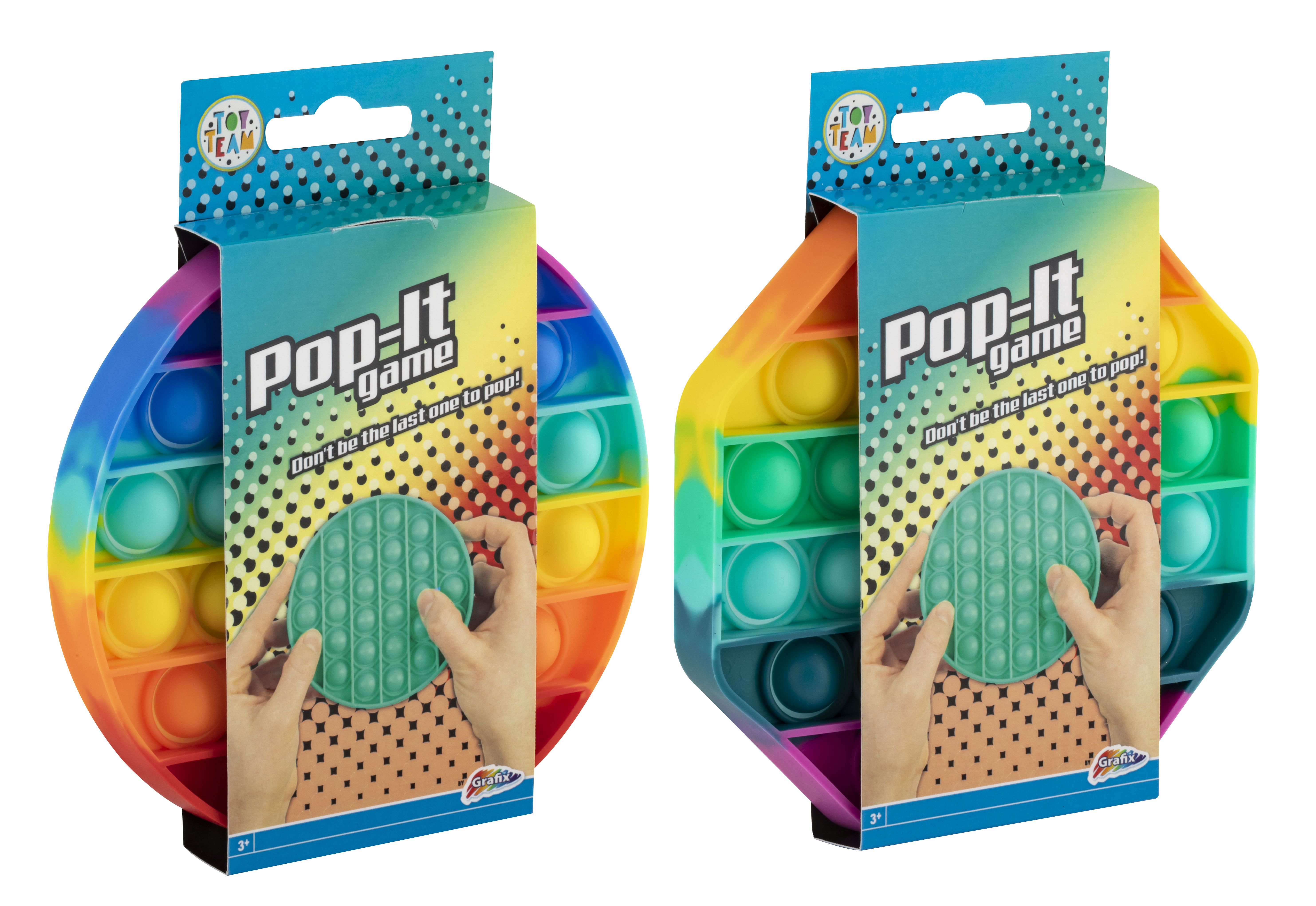 MULLIMÄNG POP-IT, MITMEVÄRVILINE, ASSORTII