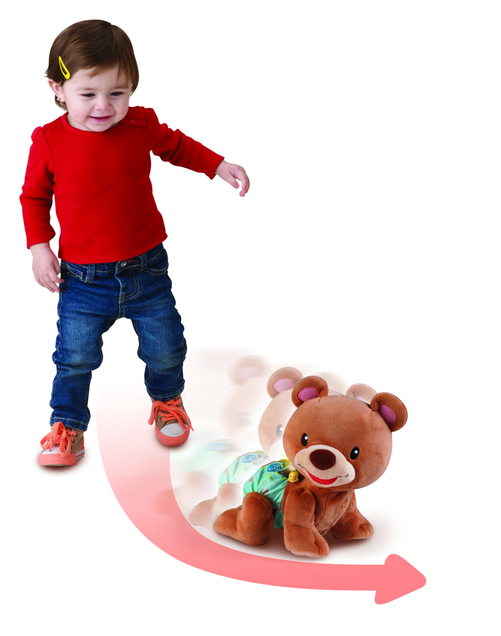 VTECH Interaktiivne roomav karu (vene keeles)