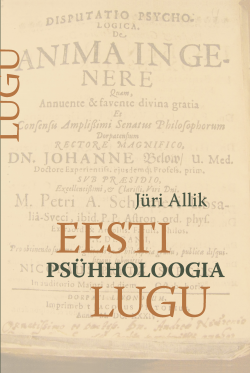 Eesti psühholoogia lugu