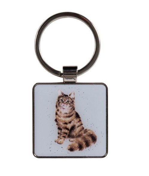 Wrendale võtmehoidja Feline Fabulous