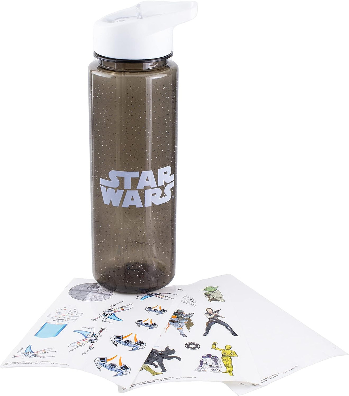 Veepudel Star Wars + kleepsud, 650ml
