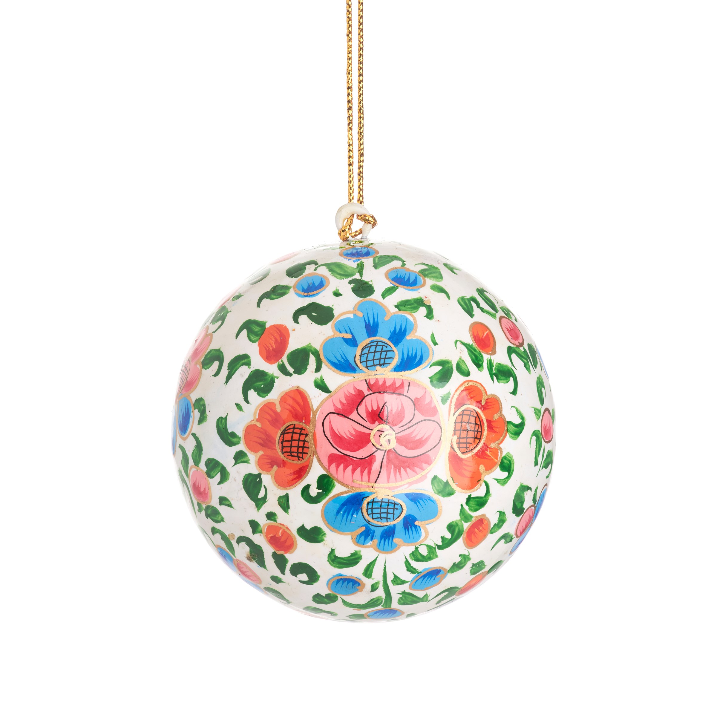 Kuuseehe Papier Mache, Bright Floral