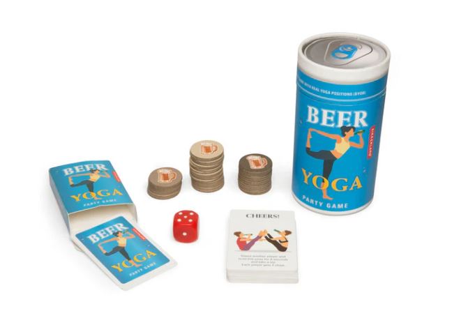 Seltskonnamäng Beer Yoga