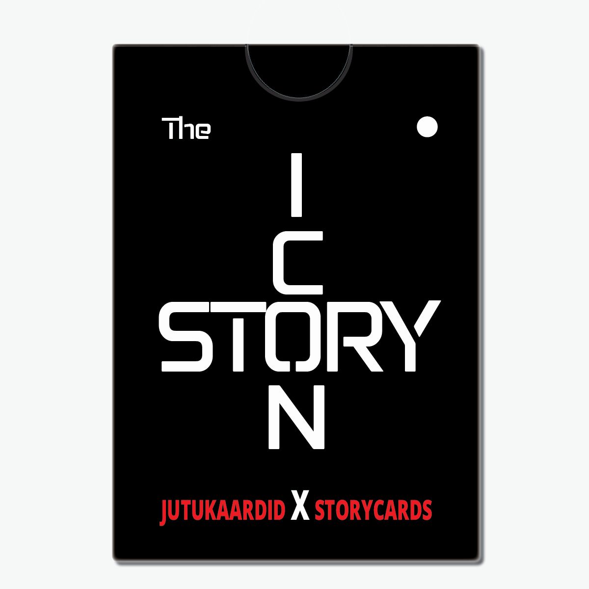 SELTSKONNAMÄNG THE ICON STORY X - EST/ENG