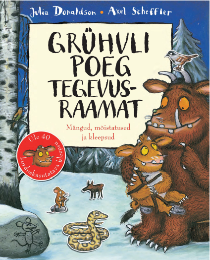 GRÜHVLI POEG. TEGEVUSRAAMAT