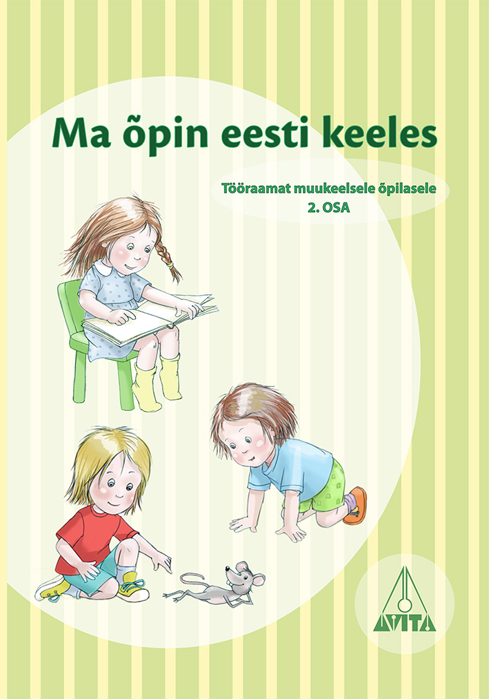 Ma õpin eesti keeles II. Tööraamat muukeelsele õpilastele