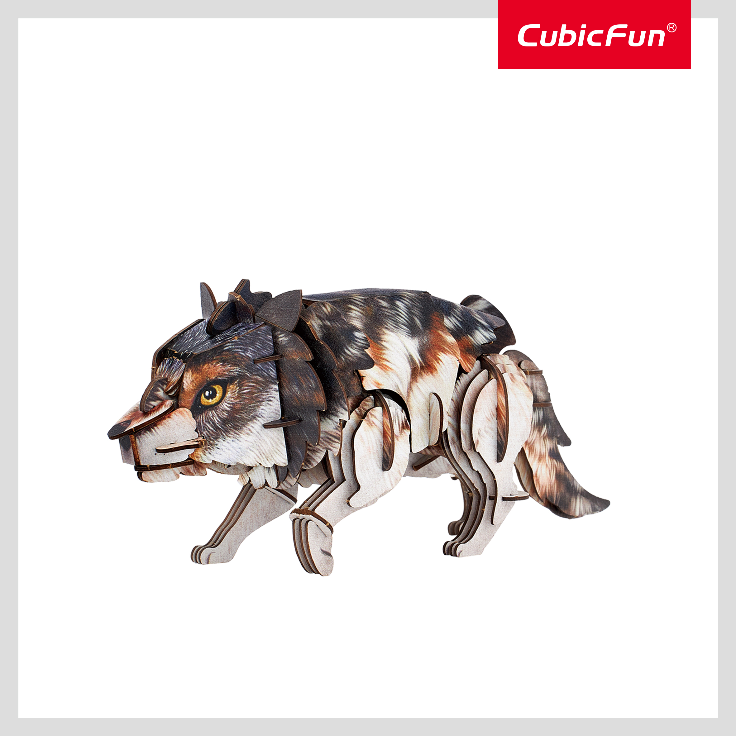 CUBICFUN NATIONAL GEOGRAPHIC 3D pusle hallhunt