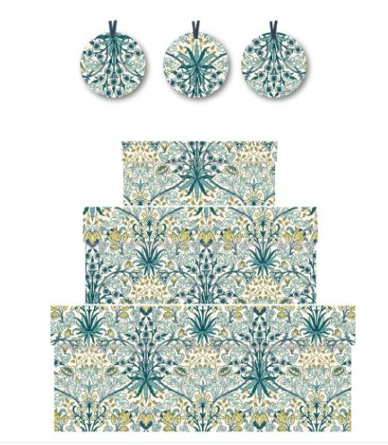 Kinkekarp Morris & Co Hyacinth, Small