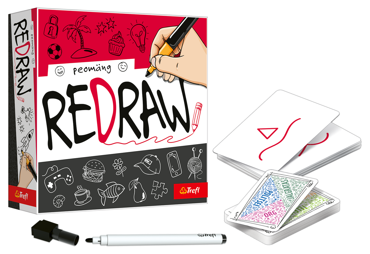 Lauamäng Redraw