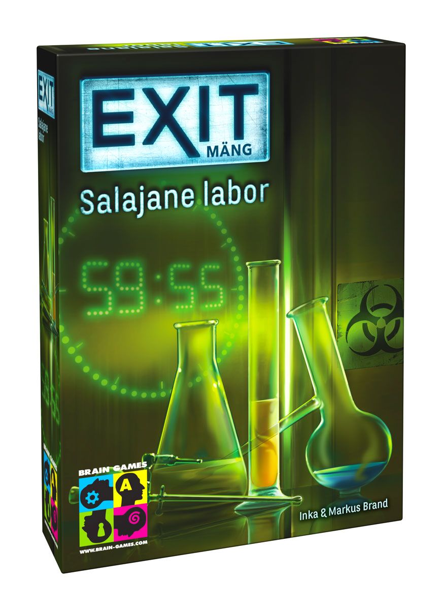 LAUAMÄNG EXIT: SALAJANE LABOR