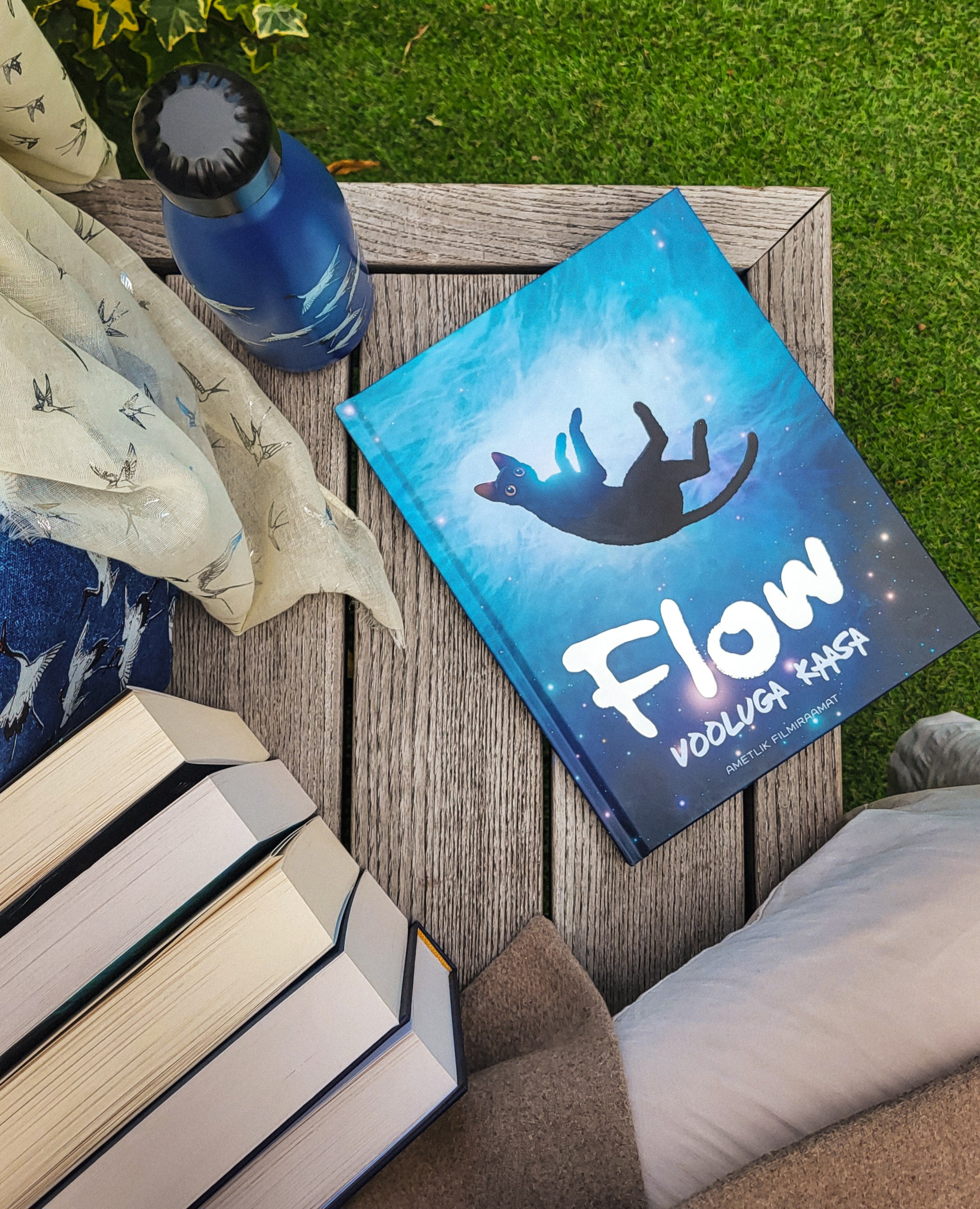 Flow. Vooluga kaasa ametlik filmiraamat