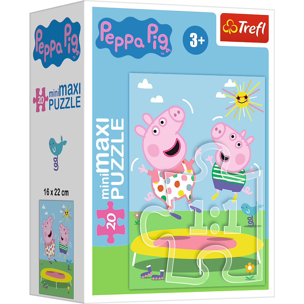 Pusle mini maxi 20 tk Põrsas Peppa assortiisa