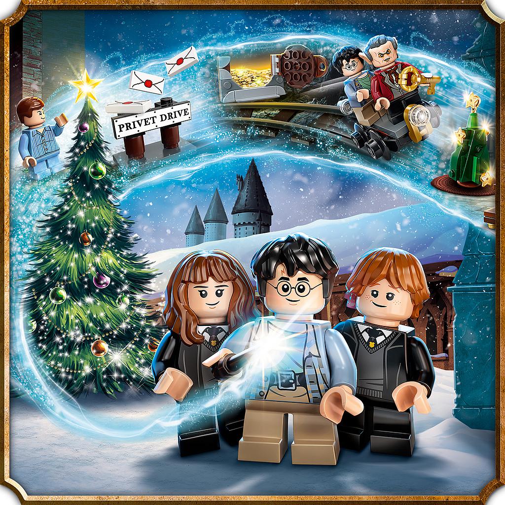 LEGO ADVENDIKALENDER HARRY POTTER