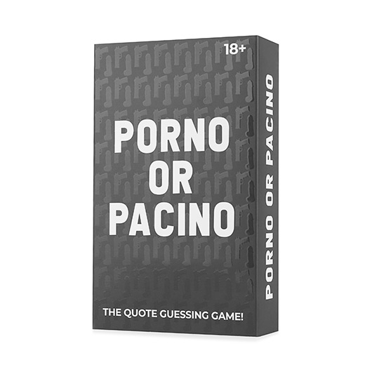 TÄISKASVANUTE LAUAMÄNG PORNO OR PACINO 18+