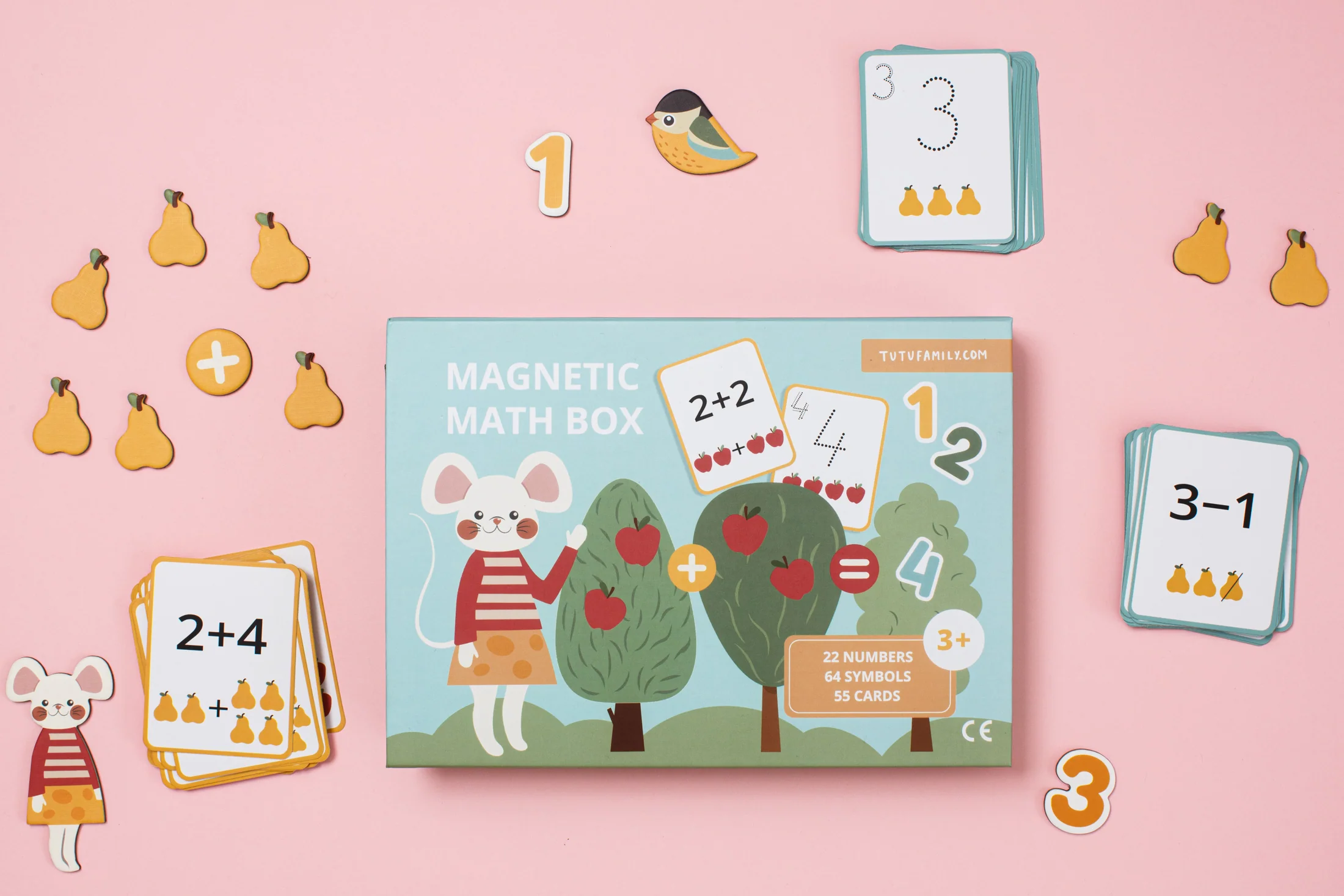 Magnetic Math Box