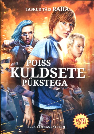 POISS KULDSETE PÜKSTEGA DVD