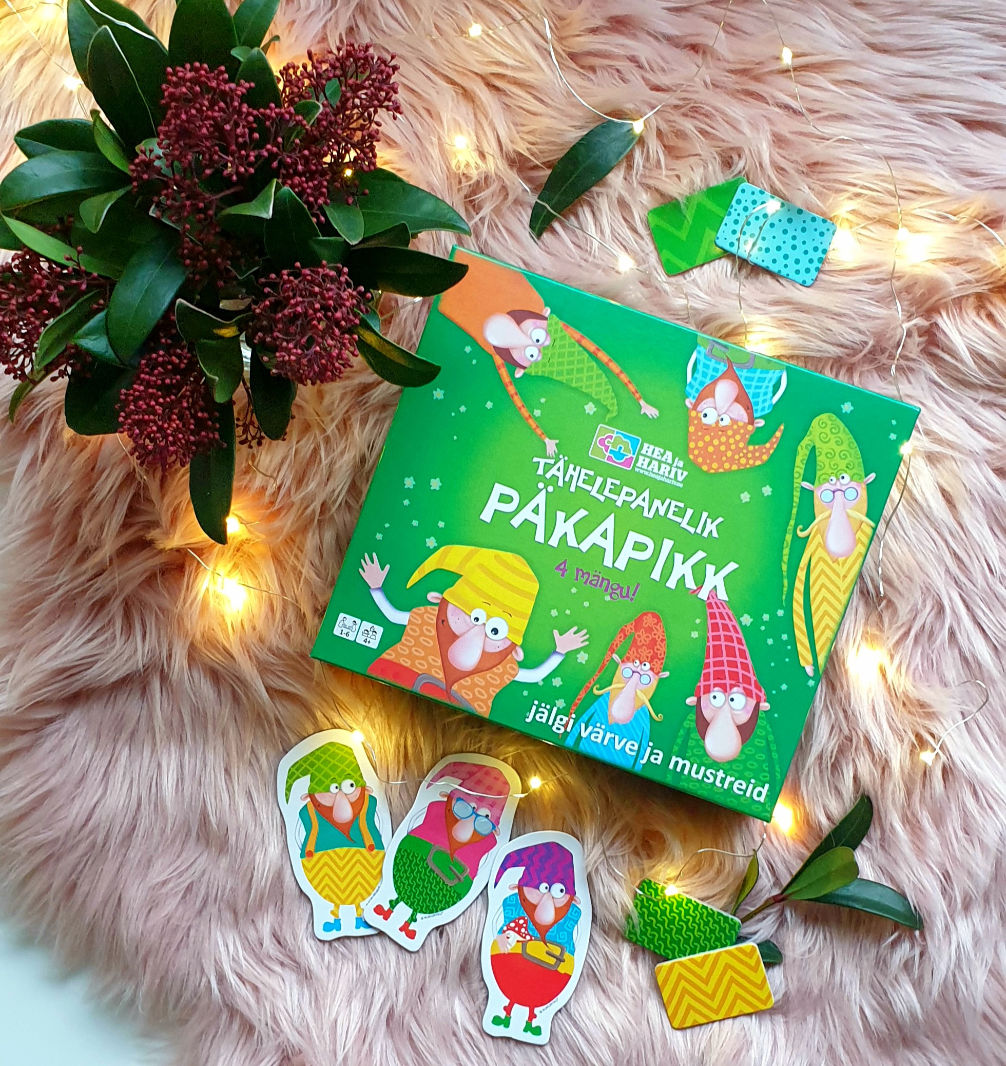 Lauamäng Tähelepanelik päkapikk