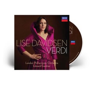 Lise Davidsen: Verdi (2026) CD