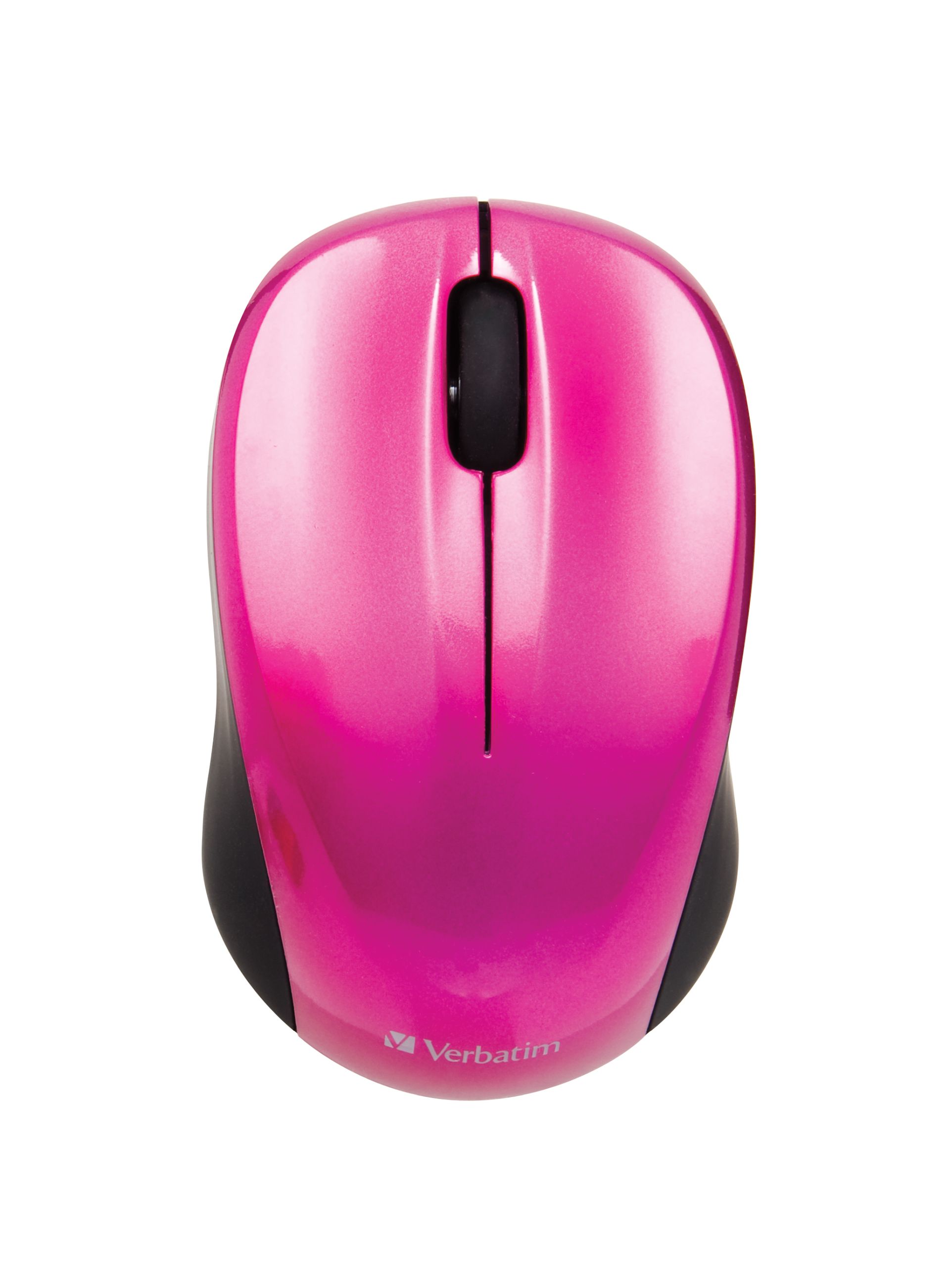 Hiir Verbatim Go Nano Wireless Mouse Hot Pink/roosa juhtmevaba 3-nuppu, 1600dpi, 2xAAA