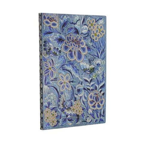 Paperblanks kalendermärkmik 2026-27 18M Maxi Vertical, Blue Willow