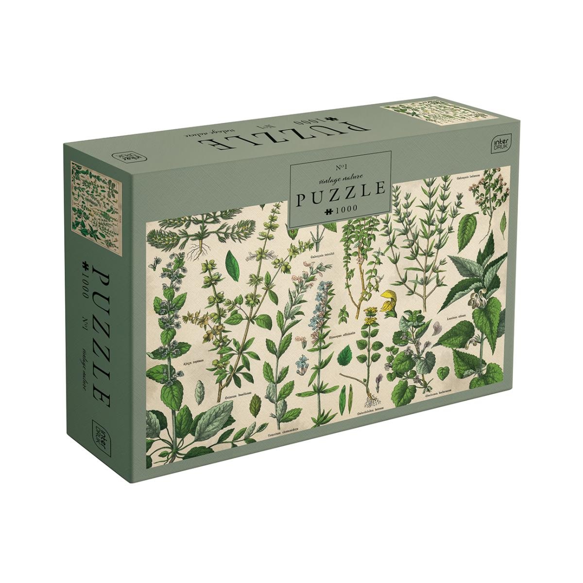 Pusle 1000 tk Vintage Nature 1