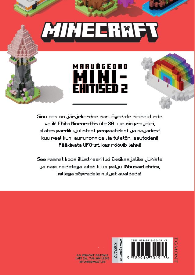 Minecraft. Maruägedad miniehitised 2 - Mojang