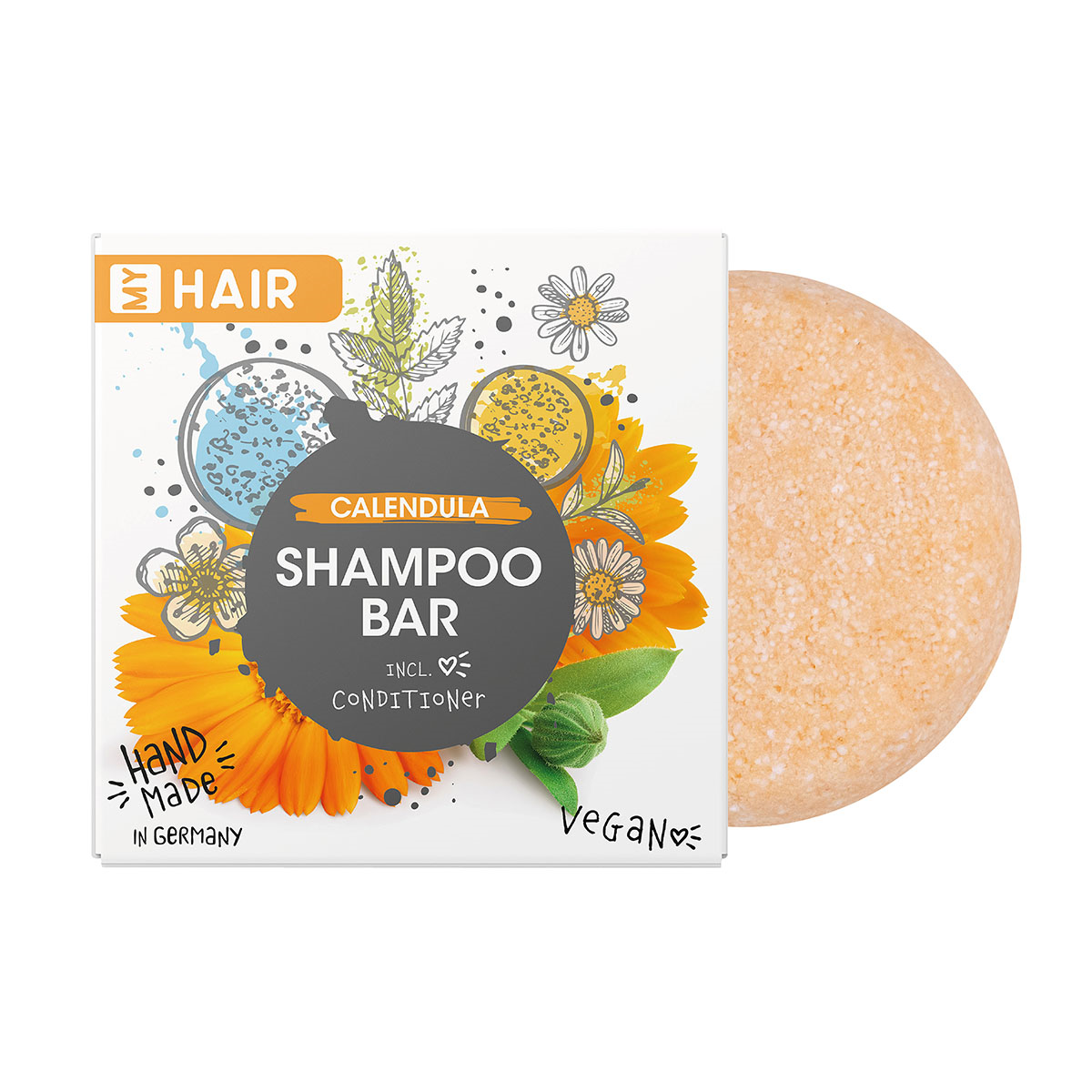 Tükkšampoon My Hair Calendula, 60g
