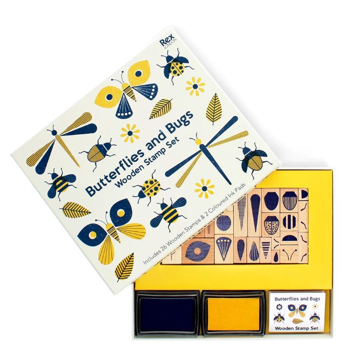 Templite komplekt Butterflies and Bugs