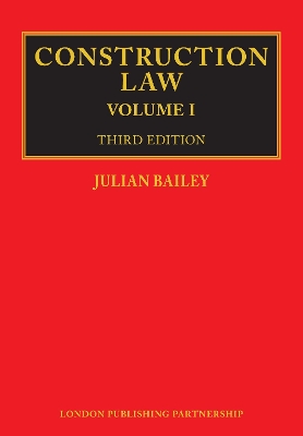 Construction Law - Julian Bailey