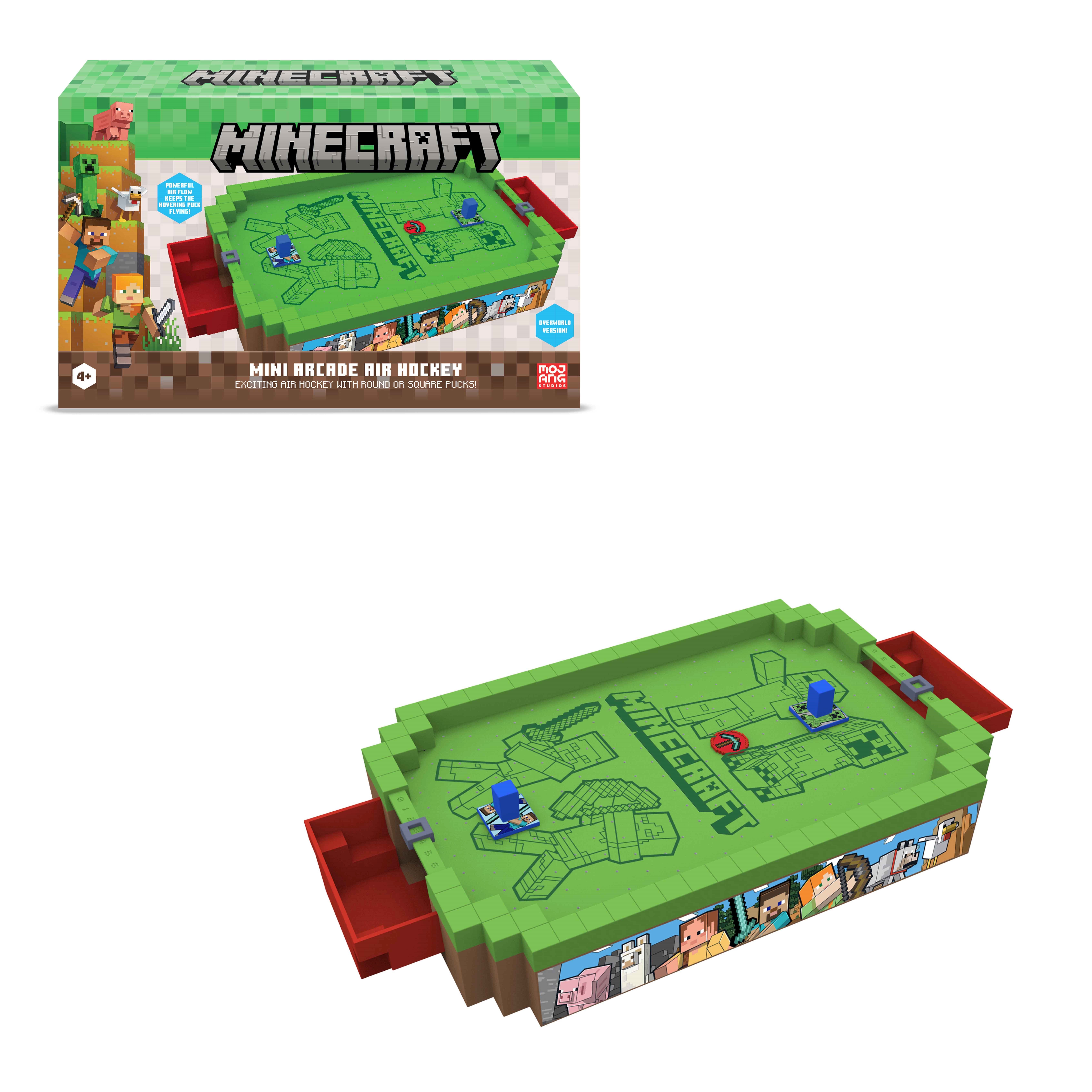 Lauamäng Minecraft Mini Arcade Air Hockey