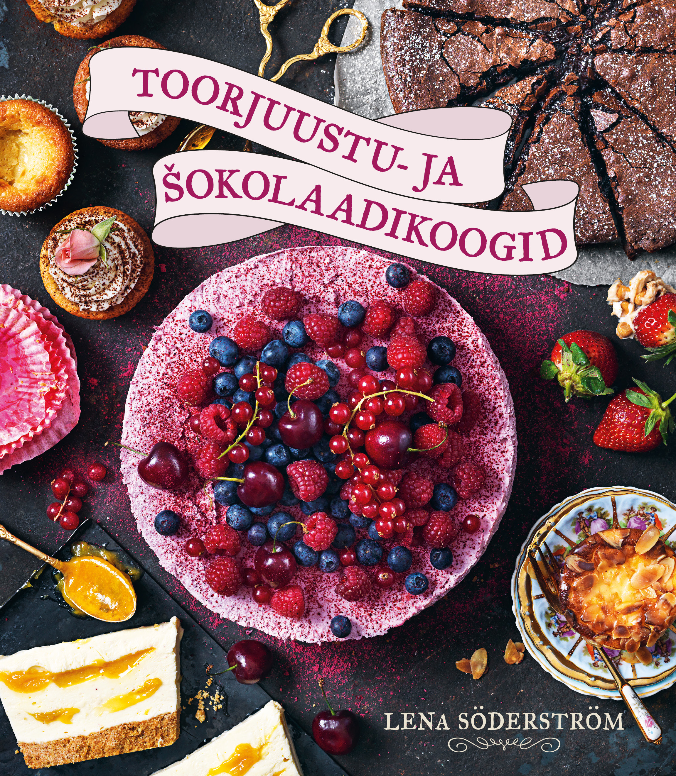 TOORJUUSTU- JA ŠOKOLAADIKOOGID