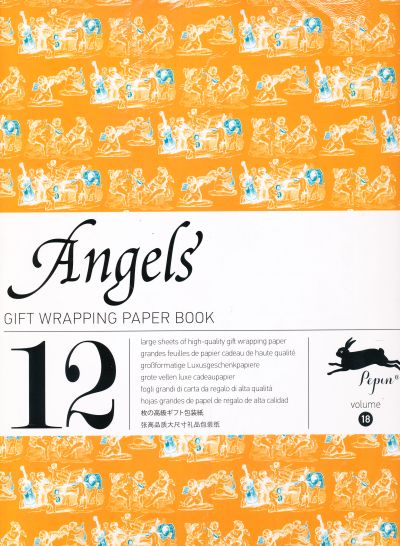 PAKKEPABER KAANTE VAHEL: ANGELS